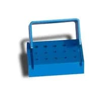 Broqueiro Alumínio 15 Furos Azul FG/CA Milleniun