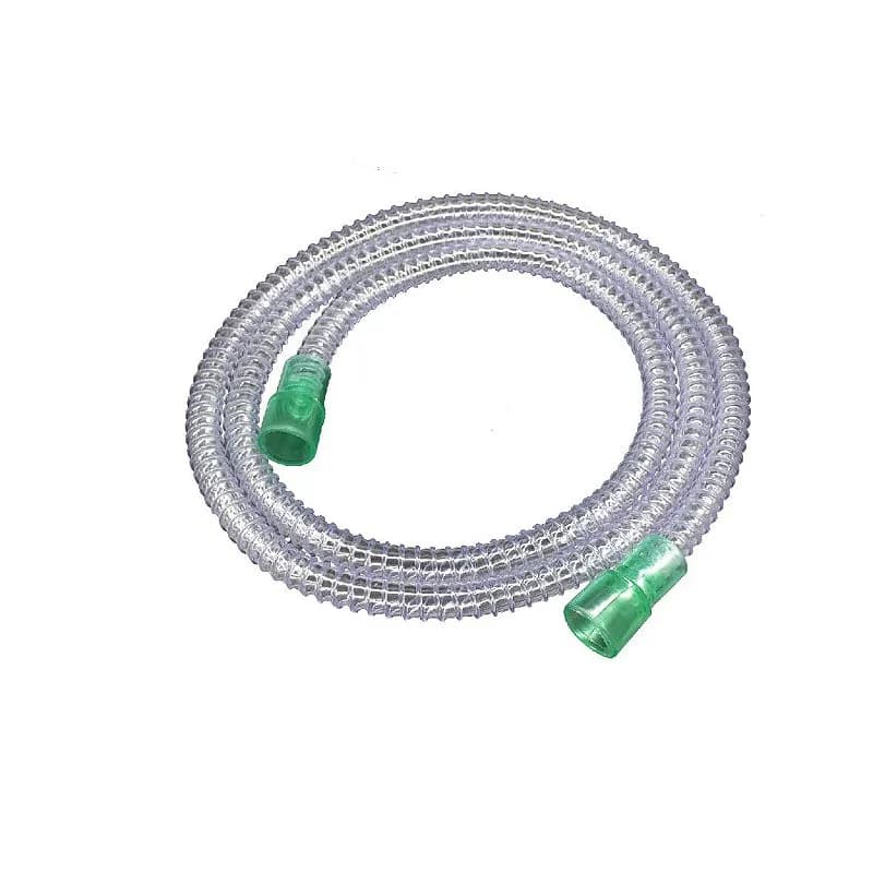 Traqueia para Circuito Respiratório em PVC Cristal tamanho Infantil - Unidade