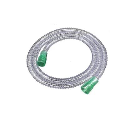 Traqueia para Circuito Respiratório em PVC Cristal tamanho Infantil - Unidade