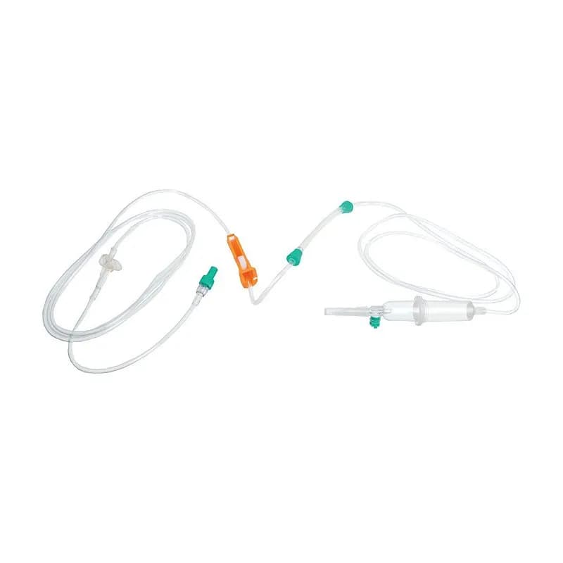 Equipo Intrafix Compact Air IL para Administração Medicamentosa da BBraun - Unidade