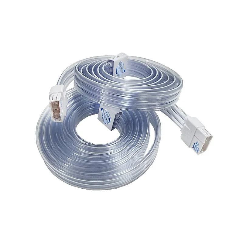 Conjunto de Mangueiras/ Tubos de 2.1m para o Compressor Kendall SCD™ 700 da Covidien - Caixa 01 Par