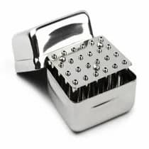 Broqueiro Inox 24 Furos Para Endo