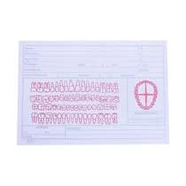 Ficha Clínica Simples 15 x 10,4 cm – Preven