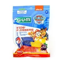 Fio Dental Gum Flosser Kids Patrulha Canina