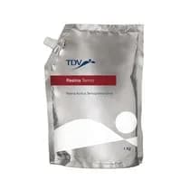 Resina Acrílica Termopolimerizável Pó Rosa Escuro com Veias 1Kg - TDV