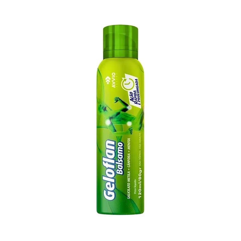 Geloflan Balsamo Aerosol 120ml - Avvio