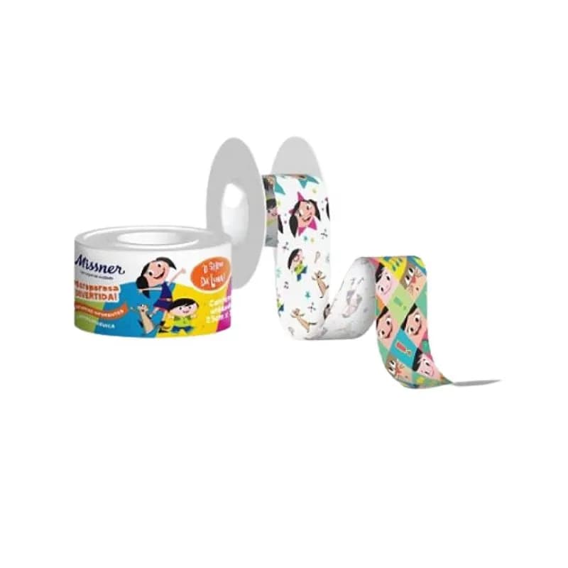 Fita Micropore Show da Luna 2,5cm x 3m - Missner