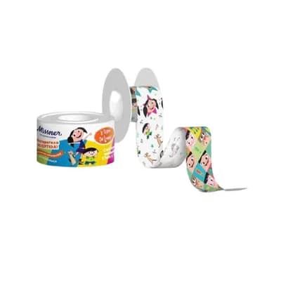 Fita Micropore Show da Luna 2,5cm x 3m - Missner