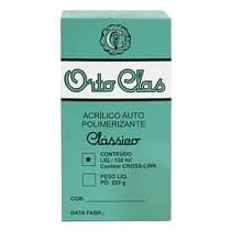 Resina Orto Clas Tradicional Líquido 120ml - Clássico
