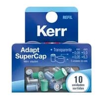 Adaptador Para Matriz Poliester Supercap Transparente - Kerr