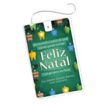 Cartão Fio Dental Natal Dentinhos