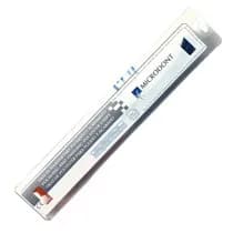 Tira de Lixa Poliéster Grano Fino e Médio 2,5mm - Microdont