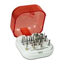 Kit Pontas Diamantadas Para Preparos de Indiretas Dr. Cacá Godoy FG e CA