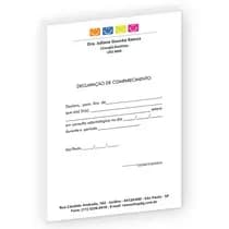 Declaração de Comparecimento