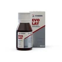 Resina Acrílica Autopolimerizável Evolay Vermelha 50ml