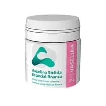 Vaselina Sólida Especial Branca 35g - AF do Brasil