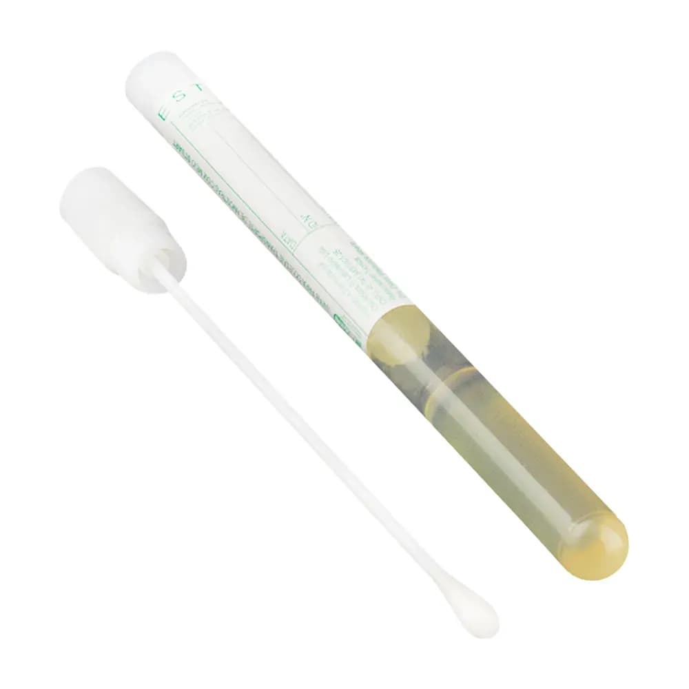 SWAB PARA COLETA E TRANSPORTE DE AMOSTRAS COM MEIO STUART