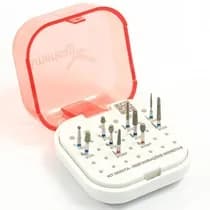 Kit Invicta de Pontas Diamantadas para Restaurações Indiretas