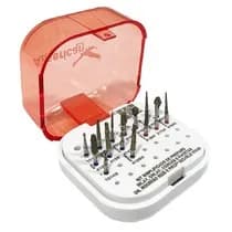 Kit Simplificado para Preparo Inlay, Onlay, Coroas e Facetas