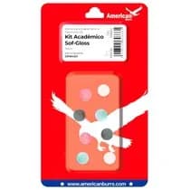 Disco de Lixa Sof-Gloss Kit Acadêmico Sortido