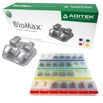 Bráquete de Aço Biomax Roth 022 Kit
