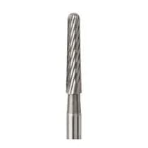 Broca Carbide Ortodôntica Cônica de Ponta Arredondada Multilaminada 18 Lâminas FG 19mm - AllPrime