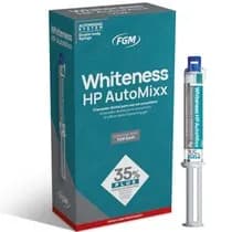 Kit Clareador Whiteness Automixx Plus 35% + Top Dam - FGM