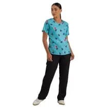 Blusa Scrub Feminina Chococat