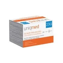 Scalp de Segurança para Infusão - Uniqmed