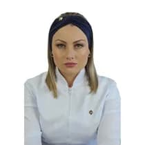 Touca Turbante Feminino Colorida