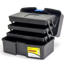 Maleta Premium 3 Bandejas Preta