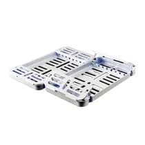 Estojo para Esterilização Periodontia Branco