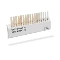 Escala de Cores Shade Guide Tetric N 2 Family