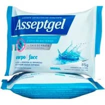 Sabonete Antibactericida Asseptgel Original 85g - ASSEPTGEL