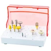 Kit para Polimento de Cerâmica Durapol - American Burrs