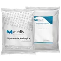 Kit Cirúrgico Estéril Perio Premium Padrão Branco 30g