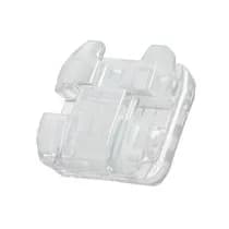 Bráquete Cerâmico Autoligado Iceram Total Glass Roth 0,022 - Orthometric
