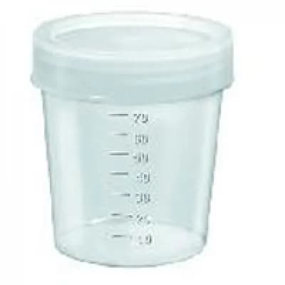 Pote Coletor Universal 80 ml com pazinha - J. Prolab