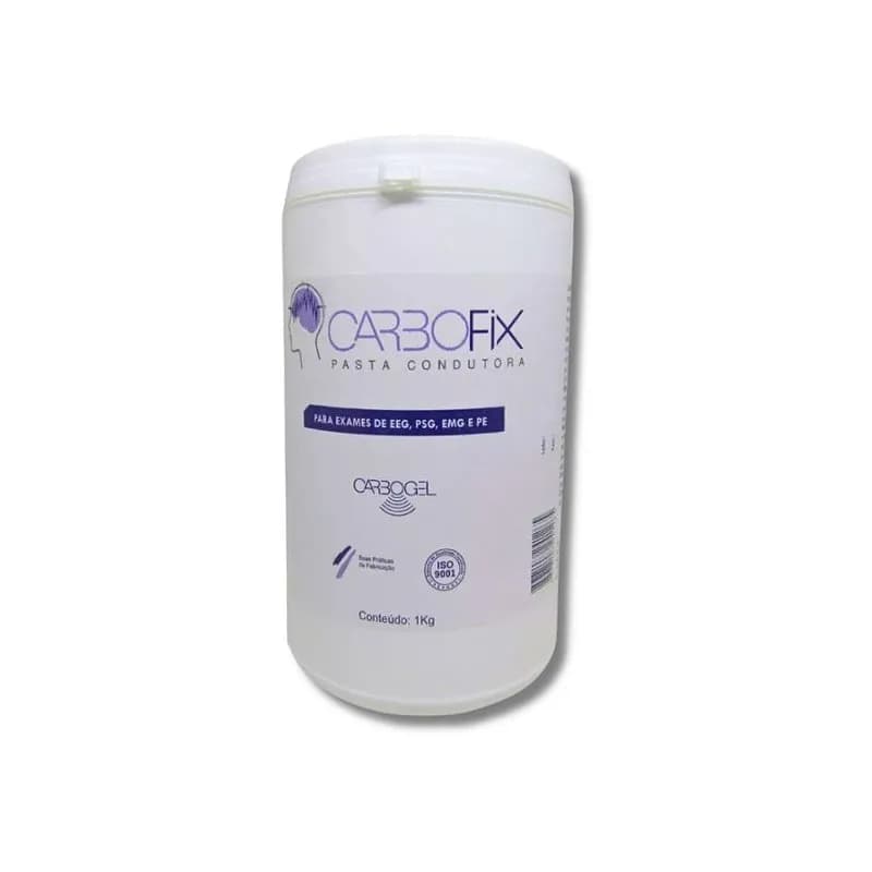 Carbofix Pasta Condutora para Eeg 1kg - Carbogel