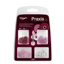 Kit Discos de Lixa Praxis