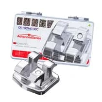 Kit Bráquete Metálico Advanced Series Roth 0,022