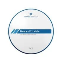 Disco Cadcam Zirc Ceramill - Zi 98X18mm