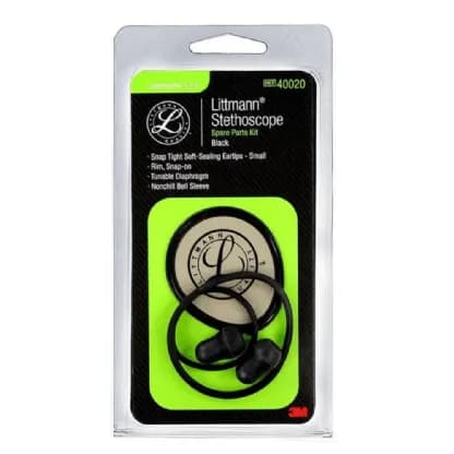 Kit Reparo Littmann Lightweight 40020 Preto HB004528004