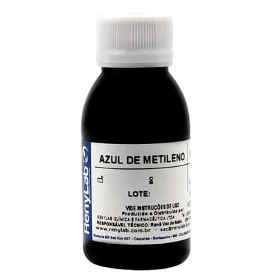 AZUL DE METILENO 60ML A UNIDADE RENYLAB