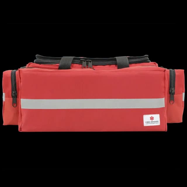 Bolsa APH-701 Vermelha Impermeável Fibra Resgate