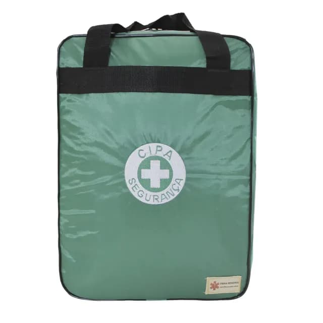 Bolsa Mochila 714 Cipa Verde Fibra Resgate