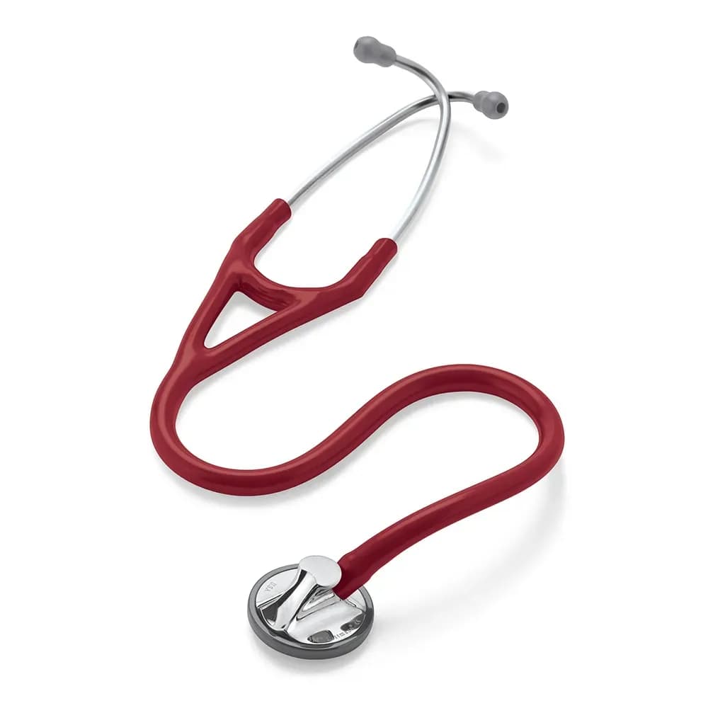 ESTETOSCÓPIO LITTMANN MASTER CARDIOLOGY 2163 VINHO PRATA 3M