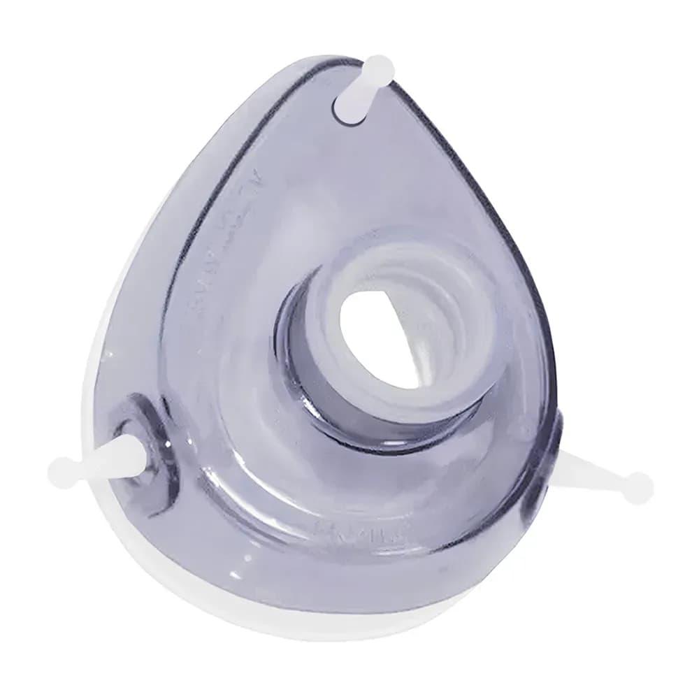 MÁSCARA SILICONE PARA ANESTESIA REANIMADOR N3 INFANTIL 2 PROTEC
