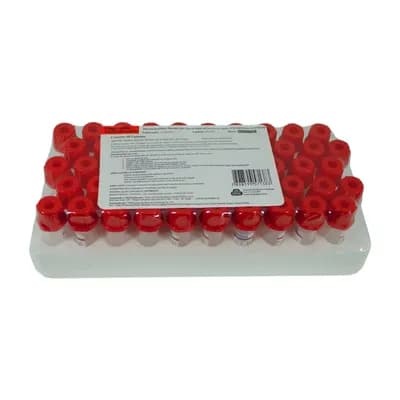 MICROTUBO COLETA SANGUE COMATIVADOR DE COÁGULO 0,5ML 50UN CRALPLAST