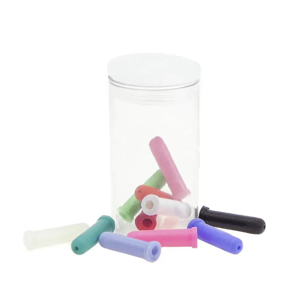 PROTETOR EM SILICONE PARA PONTA DE INSTRUMENTOS 50UN QUALITY